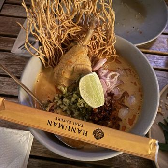 Hanuman Thai Eatery - khao soi - Thai Near Me - Costa Mesa, California