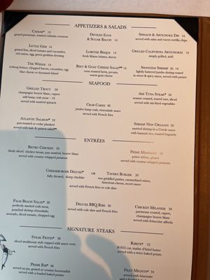 Menu photo 1 BrickTop's Frontenac, MO