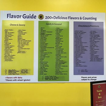 Popstarz Popcorn - Flavors by category - Popcorn Shops Near Me - Concord, North Carolina Popstarz Popcorn - Flavors by category - Popcorn Shops Near Me - Concord, North Carolina