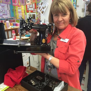 Roxanne's a Wish and a Dream - Roxanne showing me all the accessories. - Fabric Stores Near Me - Carpinteria, California