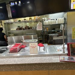 Krishna Express - Kitchen where everything is cooked in front of you