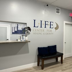 Life Center For Healing & Growth - Our newly remodeled waiting area!
