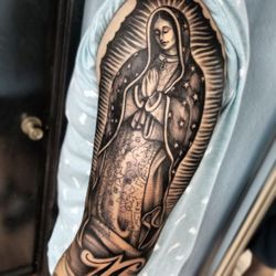 Rain of Ink - Our Lady of Guadalupe