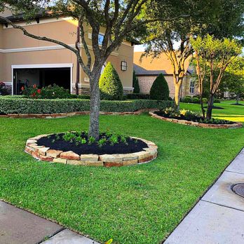 BTP Tree Service - Stone Edge flower beds - Tree Services Near Me BTP Tree Service - Stone Edge flower beds - Tree Services Near Me