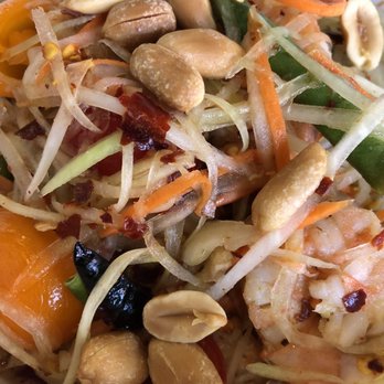 Thai Terrace - Papaya Salad - Thai Near Me - Mason, Ohio Thai Terrace - Papaya Salad - Thai Near Me - Mason, Ohio