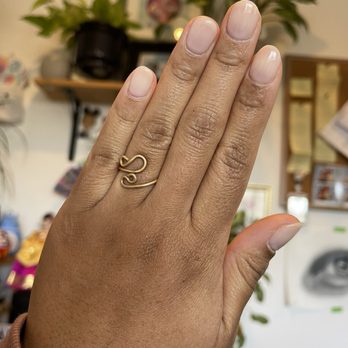 The Natural Nail Salon - Bio Sculpture gel - leaves your nails strong after removal with its conditioning layer. Highly recommend! - Nail Salons Near Me - Hayward, California