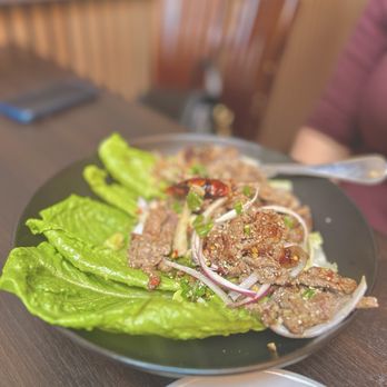 Khao Hom - Beef salad - Thai Near Me - Hayward, California