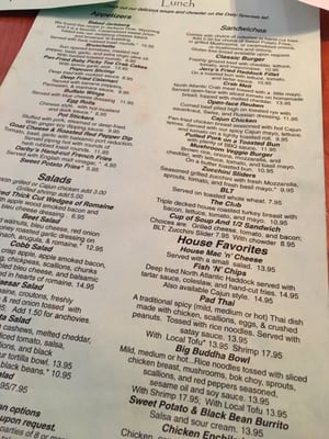 Menu photo 4 Darby's Restaurant & Pub Belfast, ME Menu photo 4 Darby's Restaurant & Pub Belfast, ME