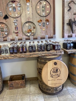 Wood Hat Spirits by null