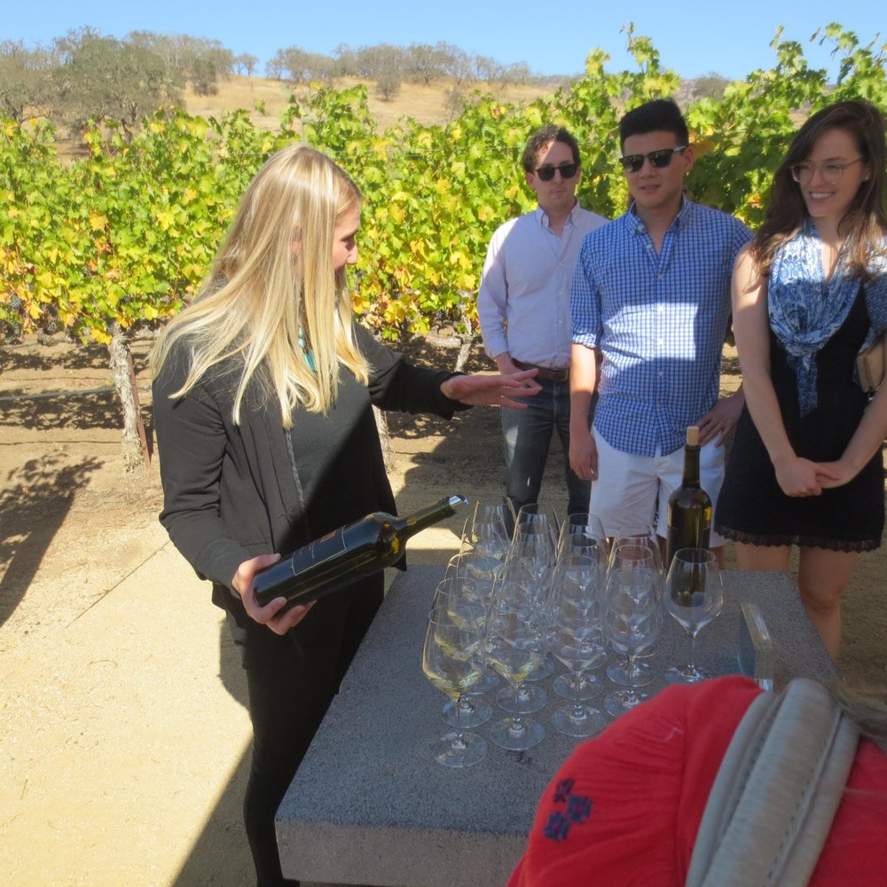 Darioush Winery - Wine & Cheese Pairing Oct 2018 - Wineries Near Me - Napa, California
