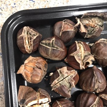 Safeway - a tray of roasted chestnuts - Grocery Near Me - Severna Park, Maryland