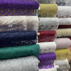 Fabrics For Less - Selection of Floral meshes