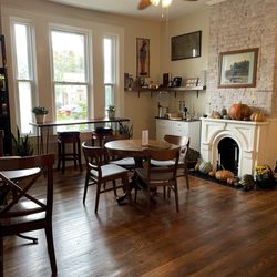 Kairos Cafe - Part of the seating area.