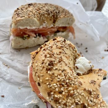 Bagel Cafe 21 - Lox Ken's Favorite - Bagels Near Me - Richardson, Texas