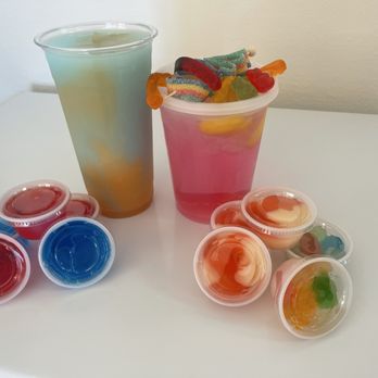Bad & Boozie - Daiquiri, Spiked Lemonade, Jello Shots, gummies - Drive-Thru Bars Near Me - Universal City, Texas Bad & Boozie - Daiquiri, Spiked Lemonade, Jello Shots, gummies - Drive-Thru Bars Near Me - Universal City, Texas