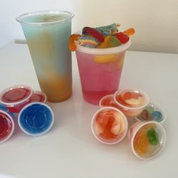Bad & Boozie - Daiquiri, Spiked Lemonade, Jello Shots, gummies