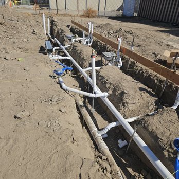 Drain Pro Rooter & Septic - Underground drainage for commercial restaurant. - Plumbing Near Me