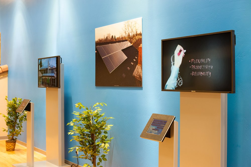 Slide of Bland Company