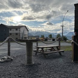 Outside view. Outside view.
