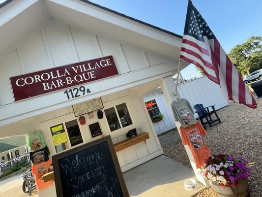 Corolla Village Barbecue by null