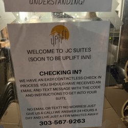 JC Suites in Idaho Springs gift card