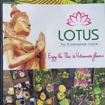 Lotus - Menu May 2019 - Vietnamese Near Me - Hamilton, Ontario