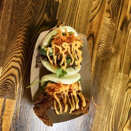 Soft shell bao
