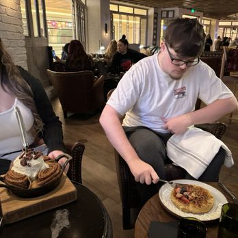 Yardbird - YARDBIRD CINNAMON ROLL and pancakes. - Southern Near Me - Las Vegas, Nevada