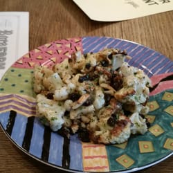 Yelp Spring Break UYE: East Village Intro at Rare Form - Roasted cauliflower, chilled, $4.