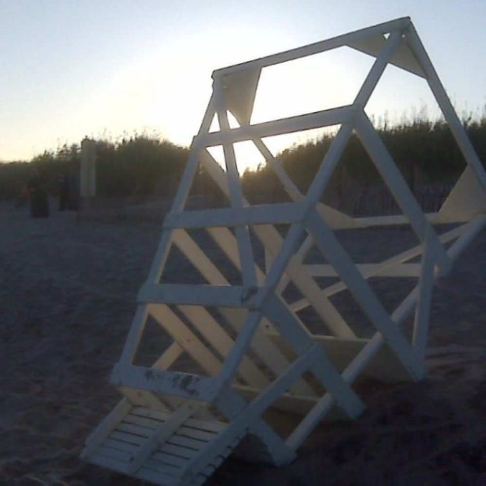 Smith Point Beach - Life Guard Chair - Beaches Near Me - Shirley, New York