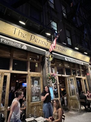 The Penny Farthing by null