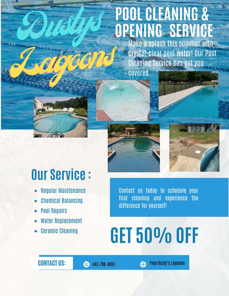 Dustys Lagoons Logo