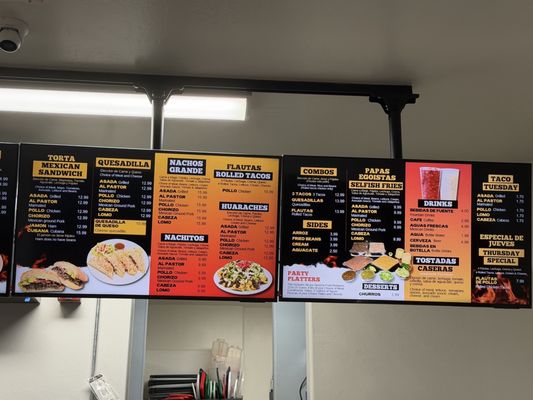 Menu photo 5 Taco House Bakersfield, CA