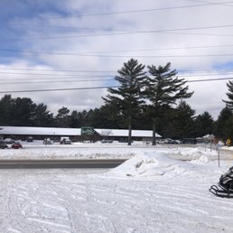 View of Hearthside from the restaurant across the street