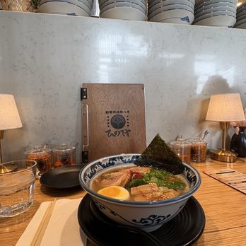 HINODEYA Ramen & Bar Little Tokyo - Hinodeya Ramen (House Ramen) - Ramen Near Me - Los Angeles, California HINODEYA Ramen & Bar Little Tokyo - Hinodeya Ramen (House Ramen) - Ramen Near Me - Los Angeles, California