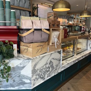 Sorelle Mercato - Front counter - New American Near Me - Charleston, South Carolina