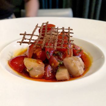 Xu Restaurant - Smoked eel and tomato - Taiwanese Near Me - London, XGL