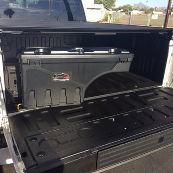 Truck Access Plus - Storage unit that fits along wheel well - Auto Parts & Supplies Near Me - Phoenix, Arizona