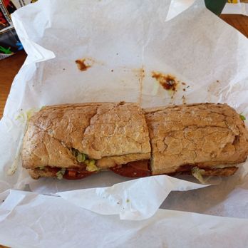 Potbelly Sandwich Shop - Original Italian on Multigrain with hot peppers, lettuce, onion, tomato, oil, Italian seasoning, and the new sweet heat BBQ sauce - Salad Near Me - Westerville, Ohio