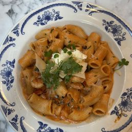 Rigatoni Vodka