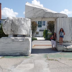 Vermont Marble Museum - Front entrance (actual the most interesting part of the museum)