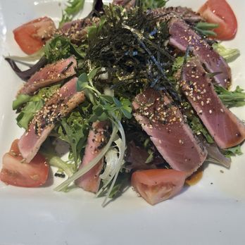 On the Bridge - Ahi Seared Tuna Salad - Japanese Curry Near Me - San Francisco, California On the Bridge - Ahi Seared Tuna Salad - Japanese Curry Near Me - San Francisco, California