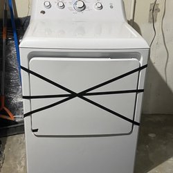 Papa Joe's Appliance Repair - Electrical tape closing dryer