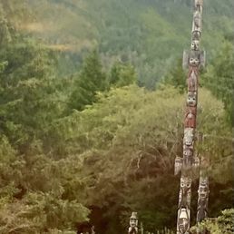 Totem poles Totem poles