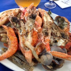 La Gaviota - Mariscada excellence!!!