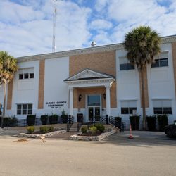 Glades County Courthouse - Glades County Courthouse, Moore Haven