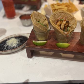Rosa Mezcal - Taco shots with black beans - Sushi Bars Near Me - Norman, Oklahoma Rosa Mezcal - Taco shots with black beans - Sushi Bars Near Me - Norman, Oklahoma