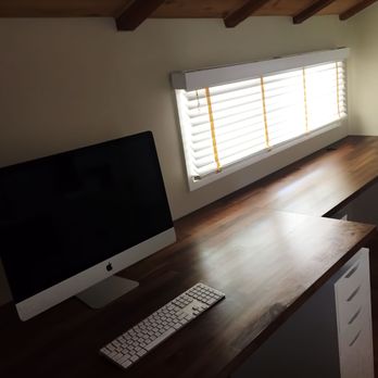 JP Filliger - Custom floating desk installed by JP Filliger - General Contractors Near Me JP Filliger - Custom floating desk installed by JP Filliger - General Contractors Near Me