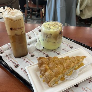 Qahwah House - Honeycomb pastry + lattes - Coffee & Tea Near Me - Charlotte, North Carolina Qahwah House - Honeycomb pastry + lattes - Coffee & Tea Near Me - Charlotte, North Carolina