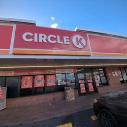 Circle K - Exterior signage